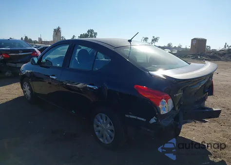 2014 Nissan Versa 1.6 Sv from USA, damaged, VIN 3N1CN7AP6EL825024